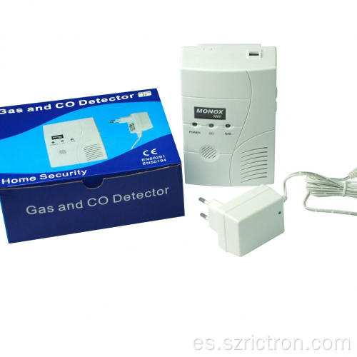 Detector de fugas de gas multifunción